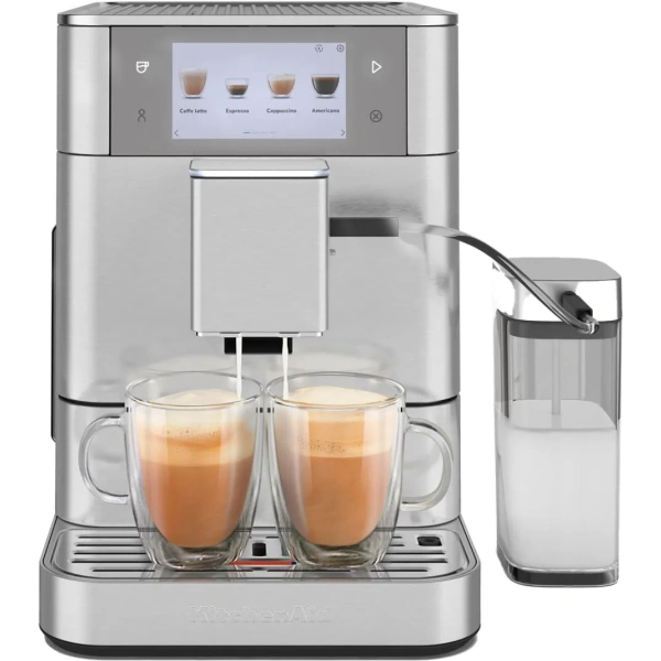 Kitchenaid kf8 super automatic espresso machine (brushed stainless steel) kes8558sx