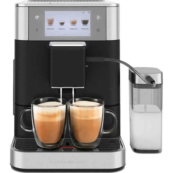 Kitchenaid kf8 super automatic espresso machine (cast iron black) kes8558bk