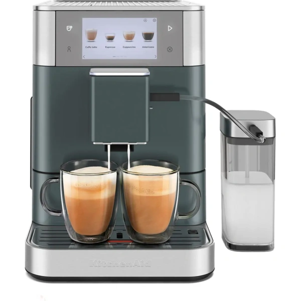 Kitchenaid kf8 super automatic espresso machine (juniper) kes8558jp