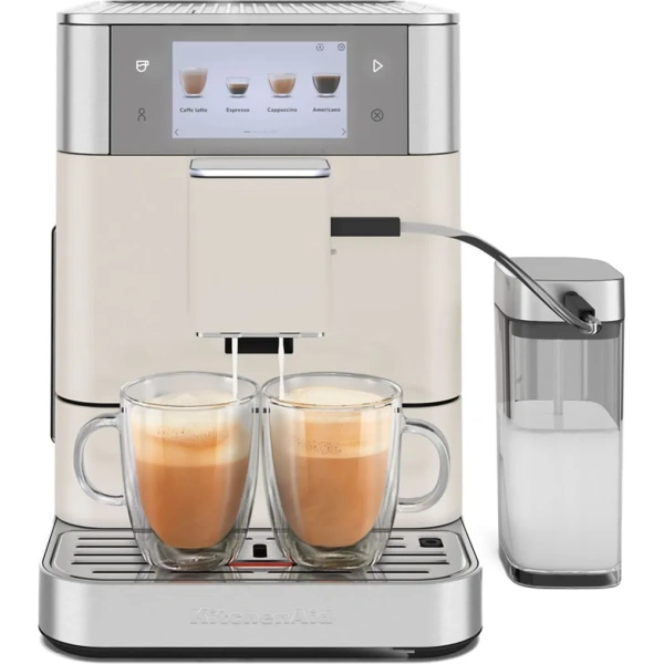 Kitchenaid kf8 super automatic espresso machine (porcelain) kes8558pl