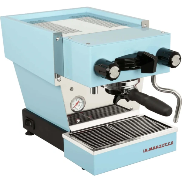 La marzocco linea micra espresso machine (blue)