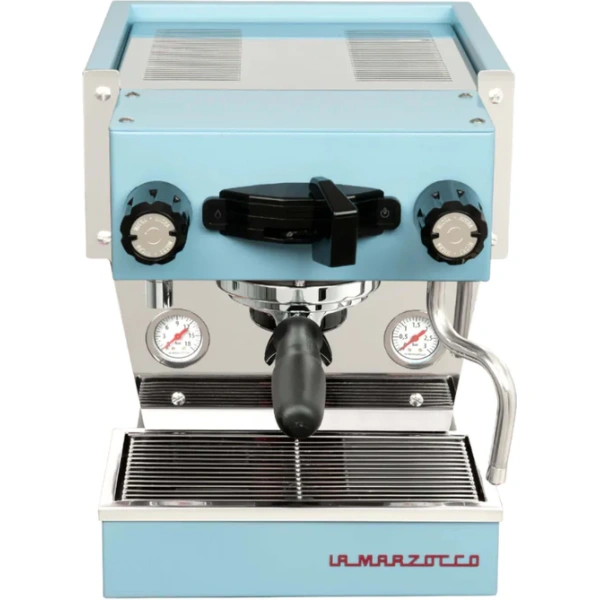 La marzocco linea micra espresso machine (blue) - Image 2