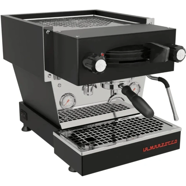 La marzocco linea mini dual boiler semi-automatic espresso machine (black)