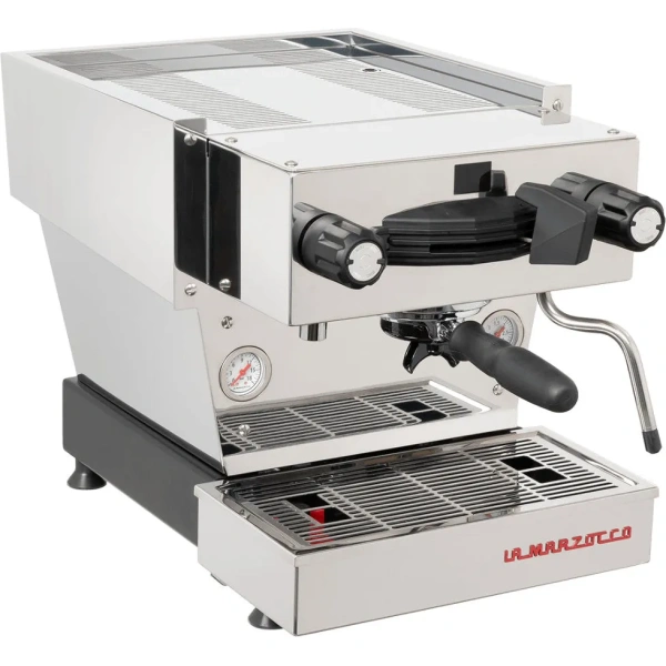 La marzocco linea mini r dual boiler semi-automatic espresso machine (chrome)