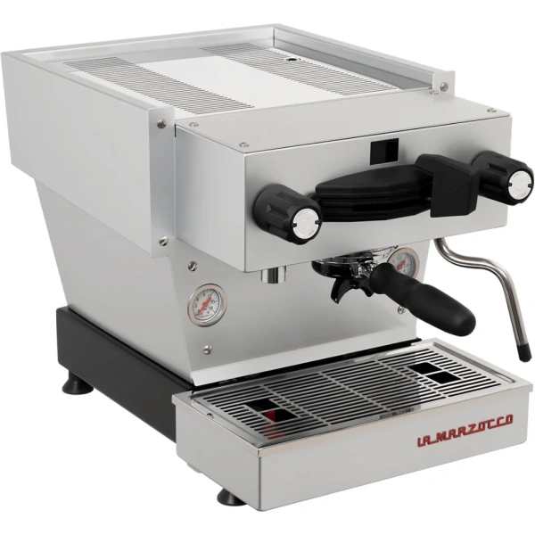 La marzocco linea mini r dual boiler semi-automatic espresso machine (silver)
