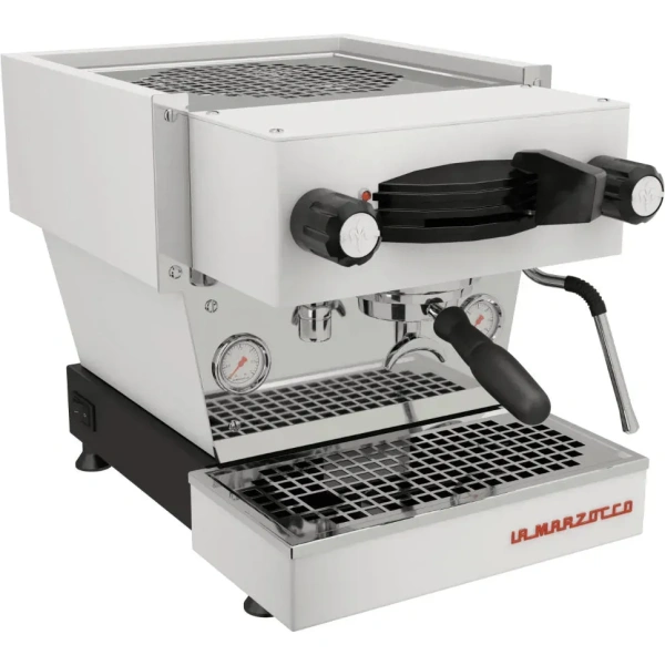 La marzocco linea mini r dual boiler semi-automatic espresso machine (white)