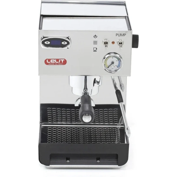 Lelit anna 2 pl41tem espresso machine with pid (silver stainless steel) - Image 3