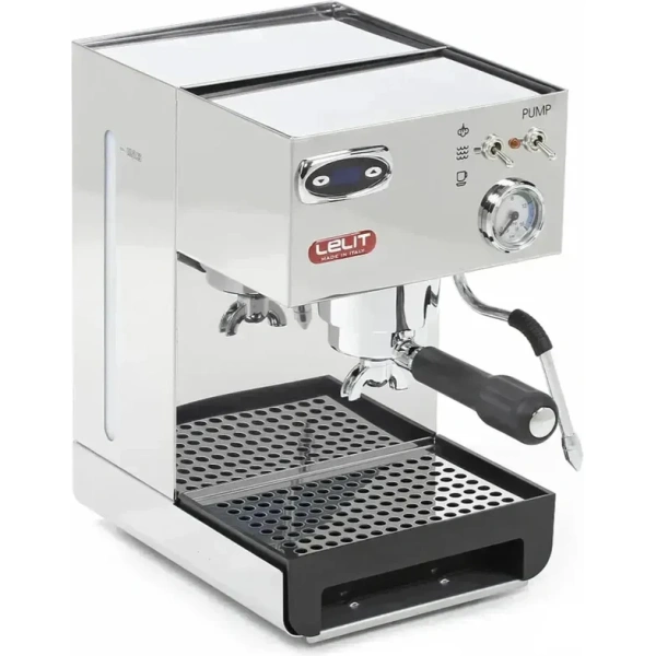 Lelit anna 2 pl41tem espresso machine with pid (silver stainless steel) - Image 2