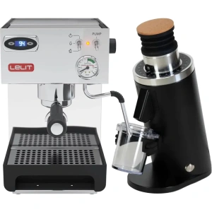 Lelit Anna 2 PL41TEM Espresso Machine with PID and DF54 (Black)