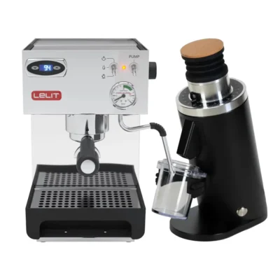 Lelit Anna 2 PL41TEM Espresso Machine with PID and DF54 (Black)
