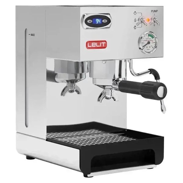 Lelit anna 2 pl41tem espresso machine with pid and df54 (black) - Image 2