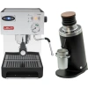 Lelit Anna 2 PL41TEM Espresso Machine with PID and DF64 Gen 2 w/ DLC Burrs (Black)