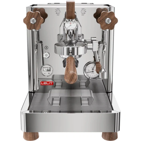 Lelit bianca 3 semi-automatic dual-boiler e61 espresso machine with pid pl162t version 3 (stainless steel) - Image 2