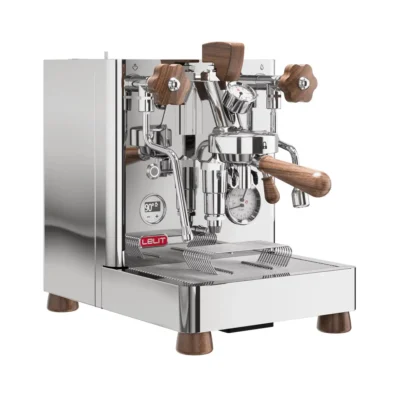 Lelit Bianca 3 Semi-Automatic Dual-Boiler E61 Espresso Machine with PID PL162T Version 3 (Stainless Steel)