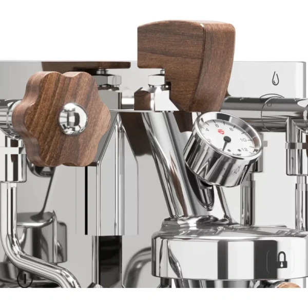 Lelit bianca 3 semi-automatic dual-boiler e61 espresso machine with pid pl162t version 3 (stainless steel) - Image 3