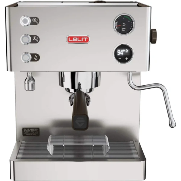 Lelit elizabeth v3 dual boiler semi-automatic espresso machine pl92t (stainless steel) - Image 2