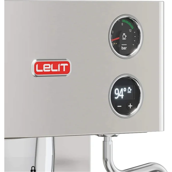 Lelit elizabeth v3 dual boiler semi-automatic espresso machine pl92t (stainless steel) - Image 3
