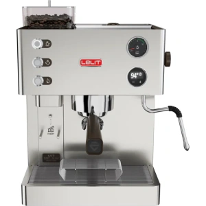 Lelit Kate Semi Automatic Espresso Machine with Integrated Grinder PL82T