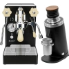 Lelit Mara X Semi-Automatic Heat-Exchange E61 Espresso Machine with PID PL62X (Black) & DF64 Gen 2 Grinder w/ DLC Burrs (Black