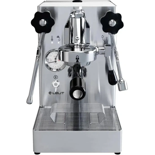 Lelit mara x semi-automatic heat-exchange e61 espresso machine with pid pl62x