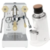 Lelit Mara X Semi-Automatic Heat-Exchange E61 Espresso Machine with PID PL62X (White) & DF64 Gen 2 Grinder w/ DLC Burrs (White) Bundle