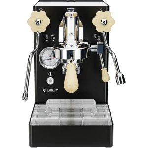 Lelit Mara X Semi-Automatic Heat-Exchange E61 Espresso Machine with PID PL62XCB Black