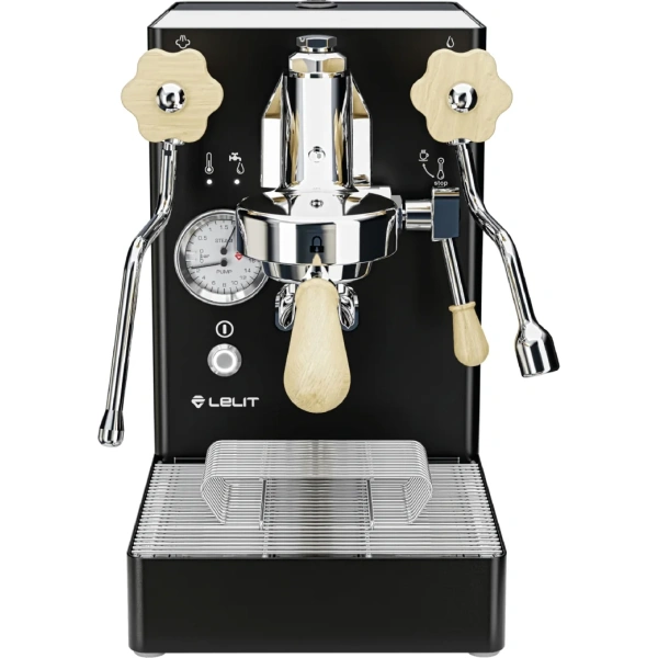 Lelit mara x semi-automatic heat-exchange e61 espresso machine with pid pl62xcb black