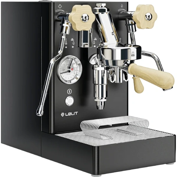 Lelit mara x semi-automatic heat-exchange e61 espresso machine with pid pl62xcb black - Image 2