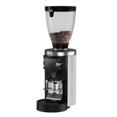 MAHLKONIG E65S Grind By Weight Espresso Grinder (White)