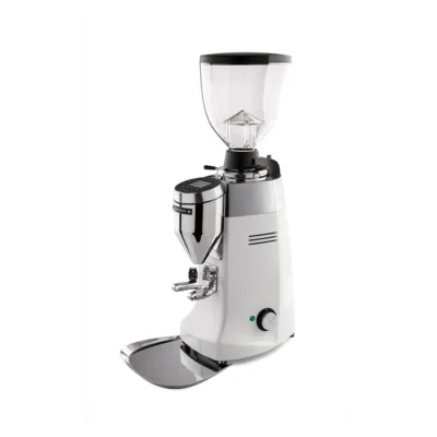 Mazzer Robur S Conical Burr Grinder (White)
