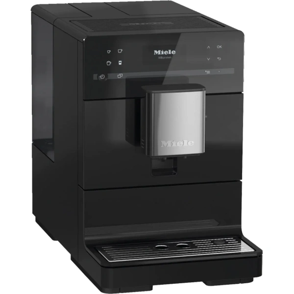 Miele cm5310 silence super automatic countertop coffee & espresso machine (obsidian black)