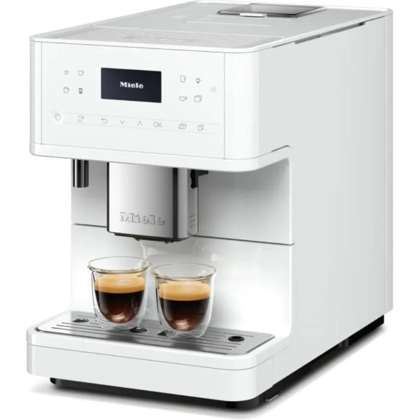Miele cm6160 milk ion countertop coffee machine (lotus white)