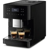 Miele CM6160 Milk Perfection Countertop Coffee Machine (Obsidian Black)