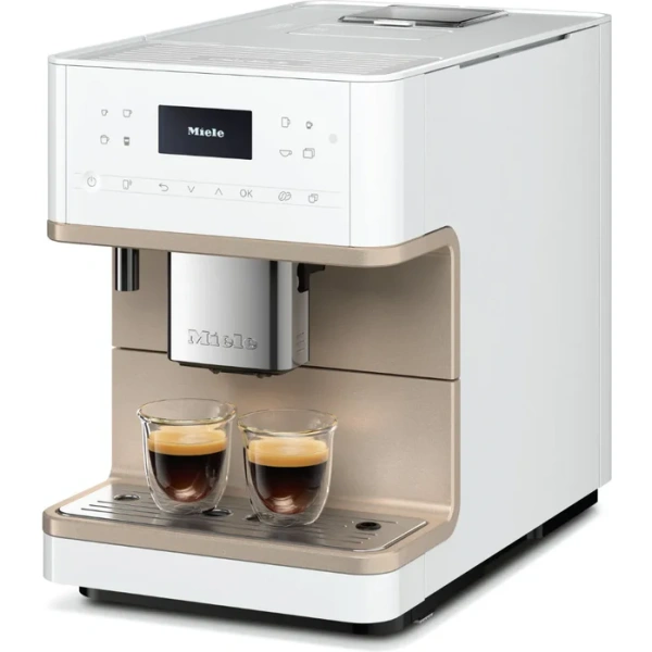 Miele cm6360 super automatic countertop coffee & espresso machine (lotus white) - Image 2