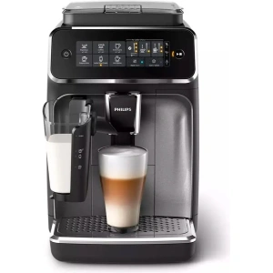 Philips 3200 LatteGo Super Automatic Espresso, Cappuccino, & Latte Machine EP3246/74 (Silver)