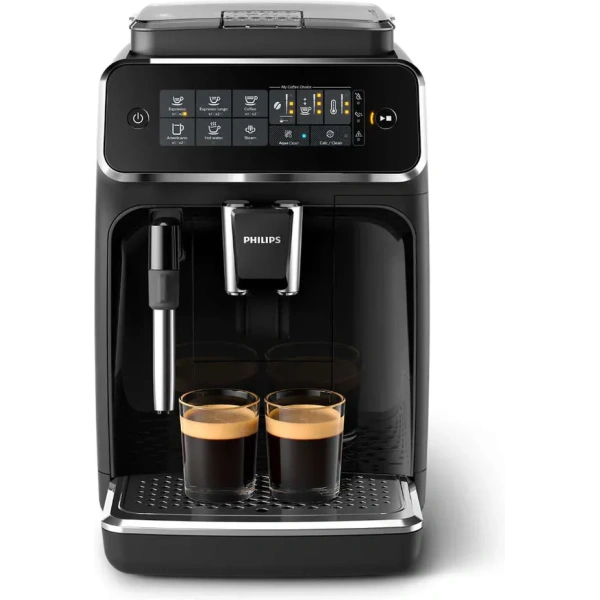 Philips 3200 series classic milk frother super automatic espresso machine ep3221/44