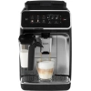 Philips 3300 LatteGo Super Automatic Espresso, Cappuccino, & Latte Macchiato Machine with SilentBrew EP3347/90 (Black Chrome)