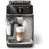 Philips 5500 LatteGo Super Automatic Espresso, Cappuccino, & Latte Machine with SilentBrew EP5544/94 (Black Chrome)