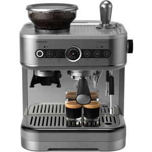 Philips Barista Brew Semi Automatic Espresso Machine PSA3218/01 (Silver)
