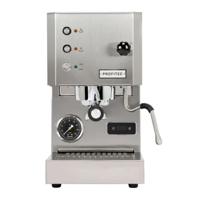 Profitec Go Single Boiler PID Espresso Machine (Brushed Stainless Steel)