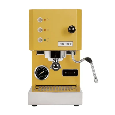 Profitec Go Single Boiler PID Espresso Machine (Yellow)