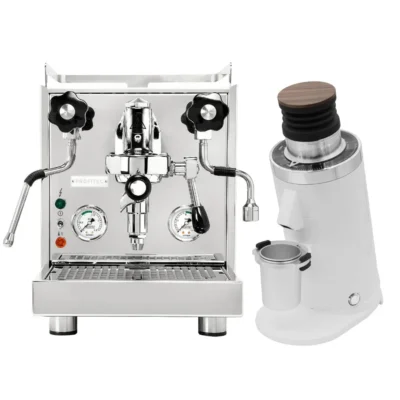 Profitec Pro 500 Espresso Machine & DF64 Gen 2 Grinder (White)