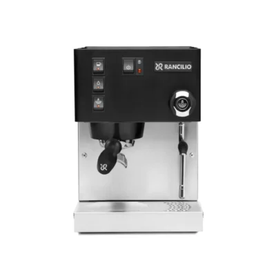 Rancilio Silvia M V6 Espresso Machine (Limited Edition Black and Stainless Steel)