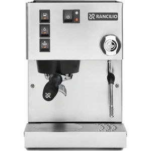 Rancilio Silvia M V6 Espresso Machine (Silver Stainless Steel)
