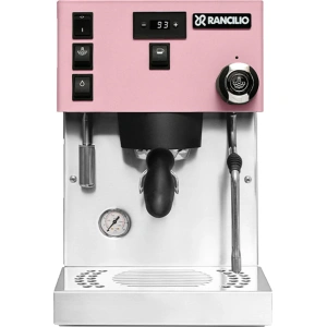 Rancilio Silvia Pro X Dual Boiler Espresso Machine with PID (Pink)