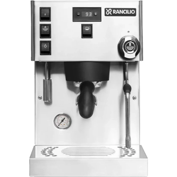 Rancilio silvia pro x dual boiler espresso machine with pid