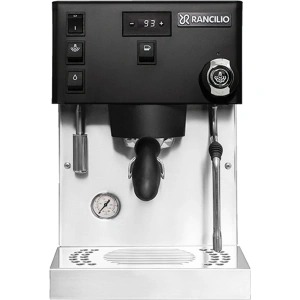 Rancilio Silvia Pro X Dual Boiler Espresso Machine with PID (Black)