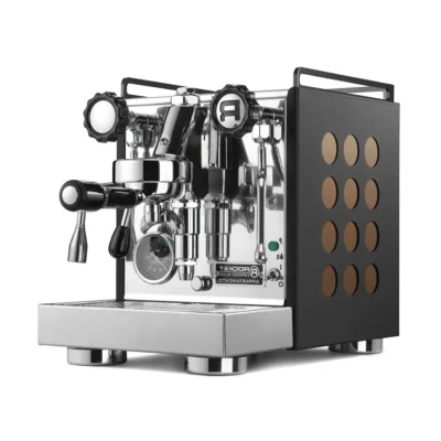 Rocket Appartamento Espresso Machine RE501B3C12 (Black-Copper)