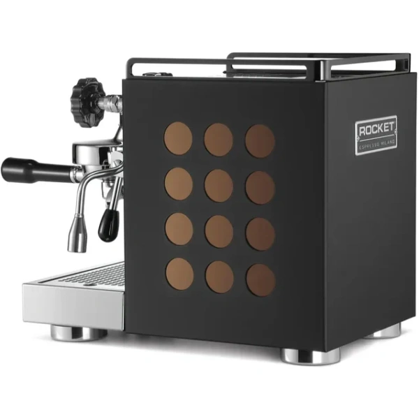 Rocket Appartamento Espresso Machine RE501B3C12 (Black-Copper) - Image 2