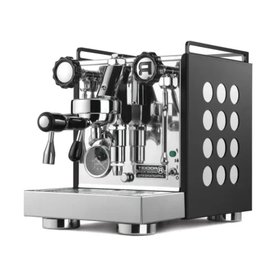 Rocket Appartamento Espresso Machine RE501B3W12 (Black-White)